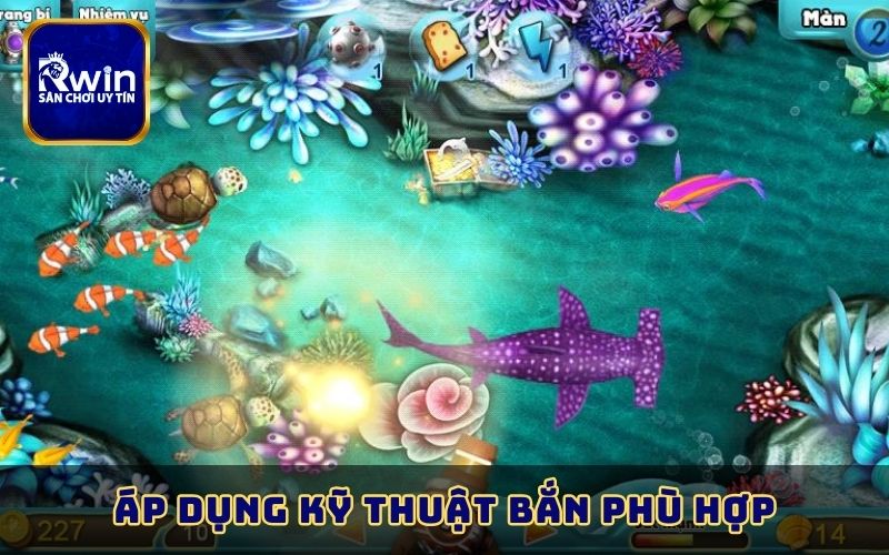 Áp dụng kỹ thuật bắn phù hợp