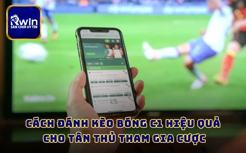 Cách đánh kèo bóng C1 hiệu quả cho tân thủ tham gia cược