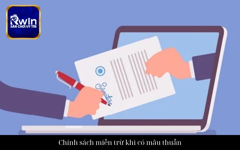 Chính sách miễn trừ khi có mâu thuẫn