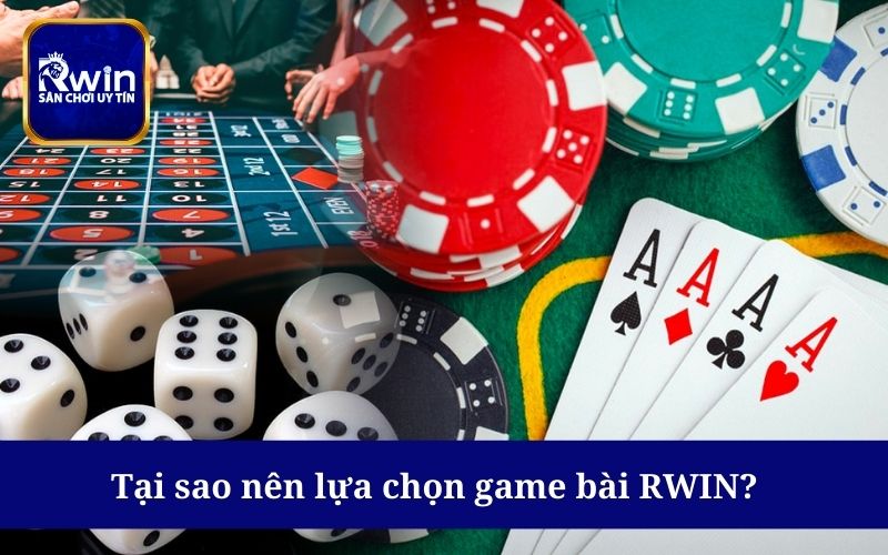 Game bài RWIN được đầu tư kỹ lưỡng về hình ảnh lẫn tính công bằng