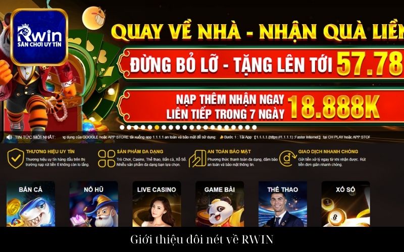 Giới thiệu đôi nét về RWIN