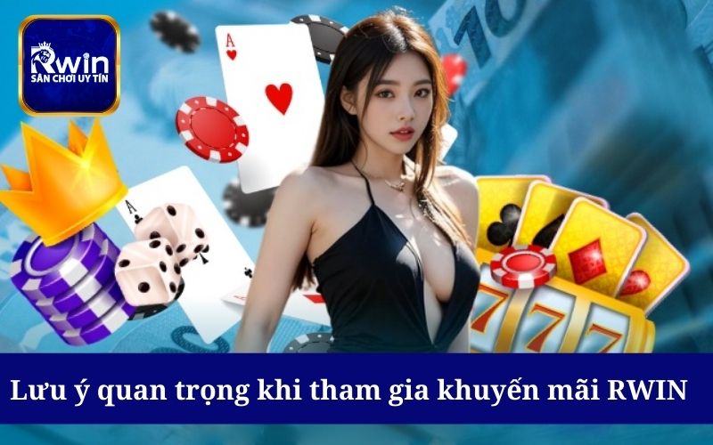 Khuyến mãi từ RWIN chỉ cho phép hội viên dùng đúng một tài khoản