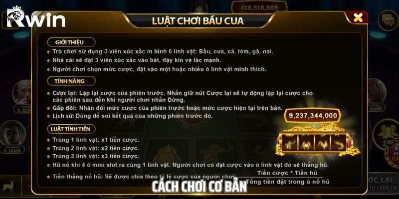 Cách chơi cơ bản người mới khi bắt đầu cần phải ghi nhớ