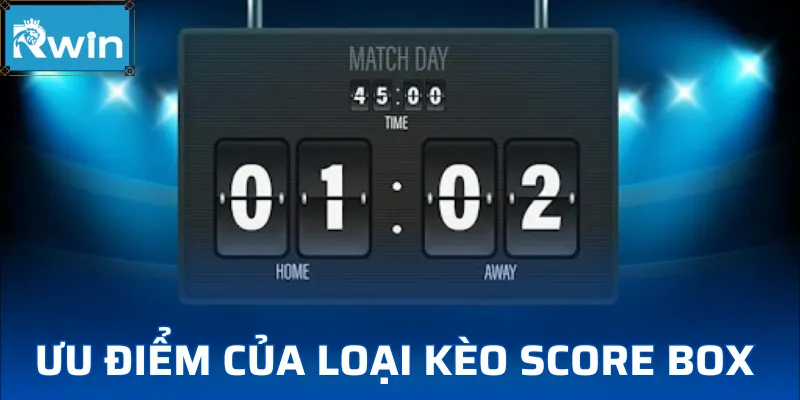 Đặc điểm của kèo Score Box